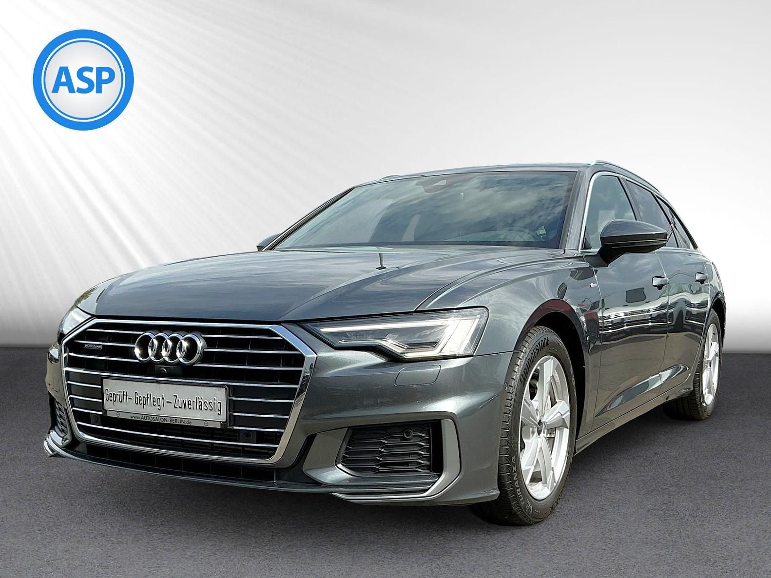 Audi A6 Avant 45 TFSI AUT 4x4 S Line LED NAV DSP 360°