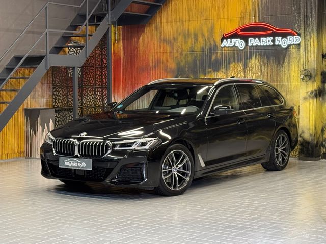 BMW 520d xDrive M Sport~LEDER~LED~KAMERA~AHK~ACC~H&K