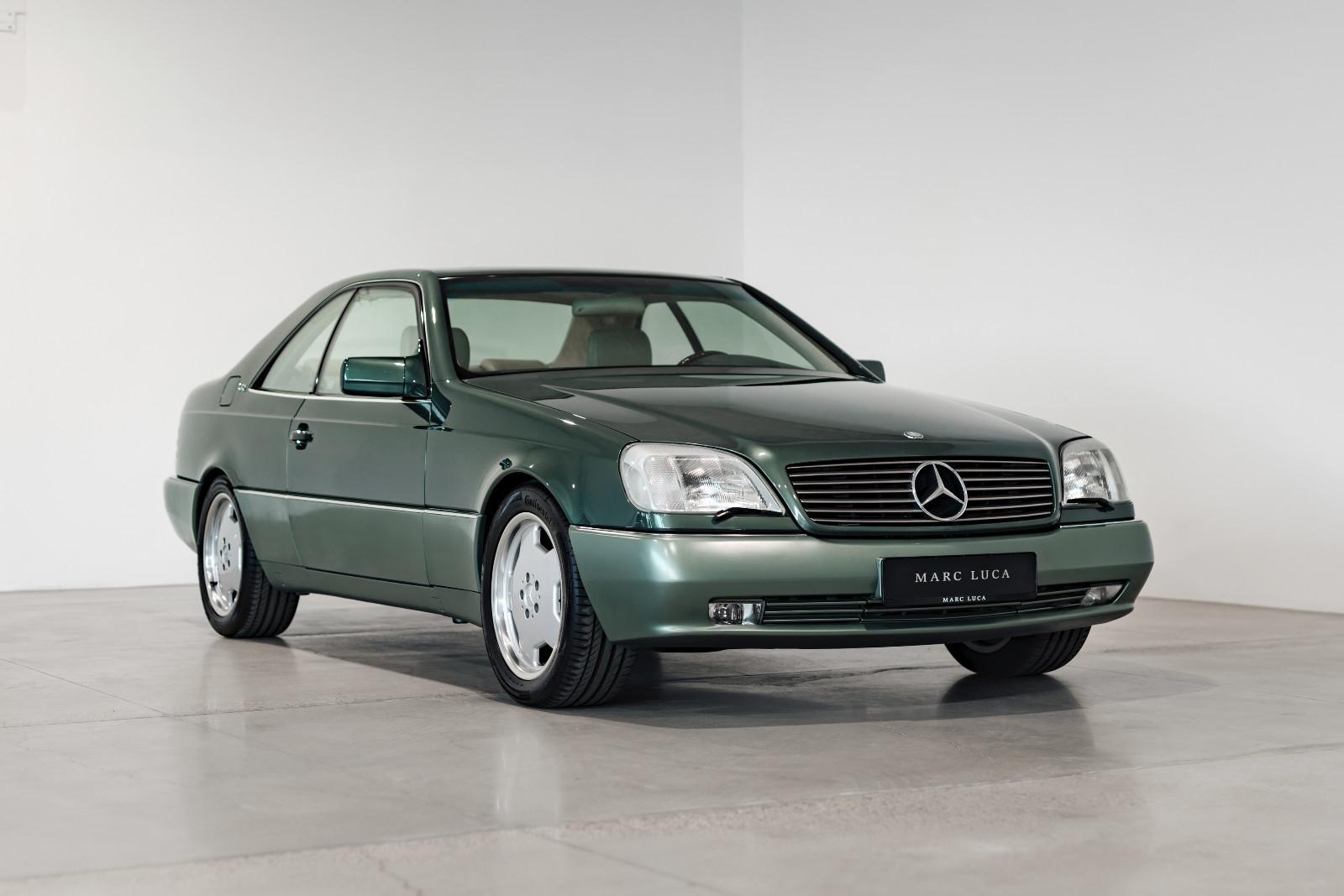Mercedes-Benz 600 SEC
