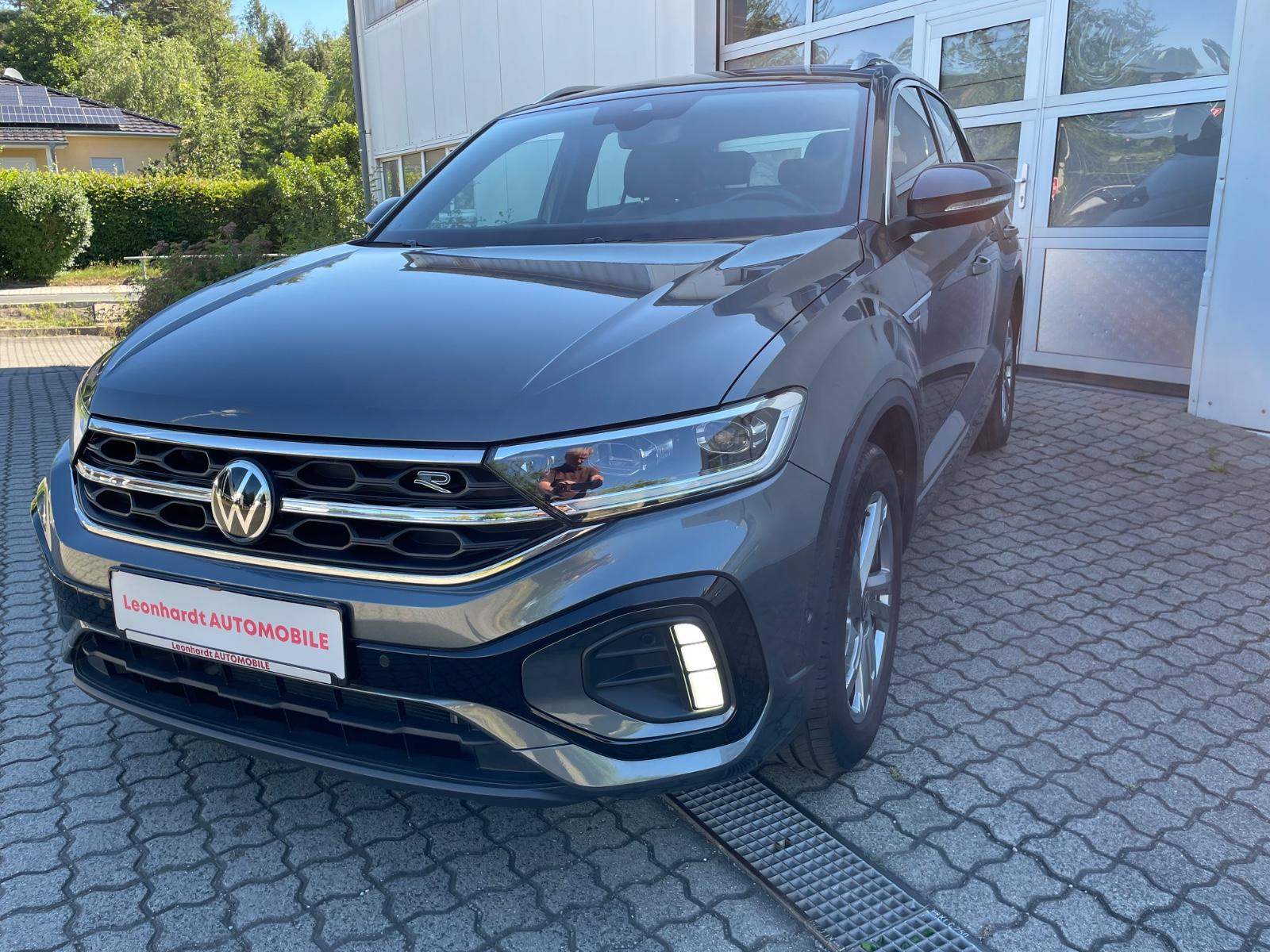 Volkswagen T-Roc R-Line Facelift