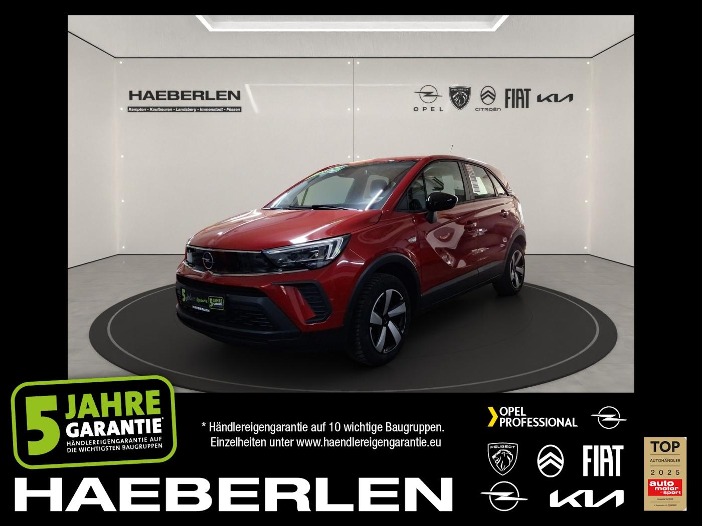 Opel Crossland 1.2 LED+SHZ+Fernlichtass.+Kam.+PDC
