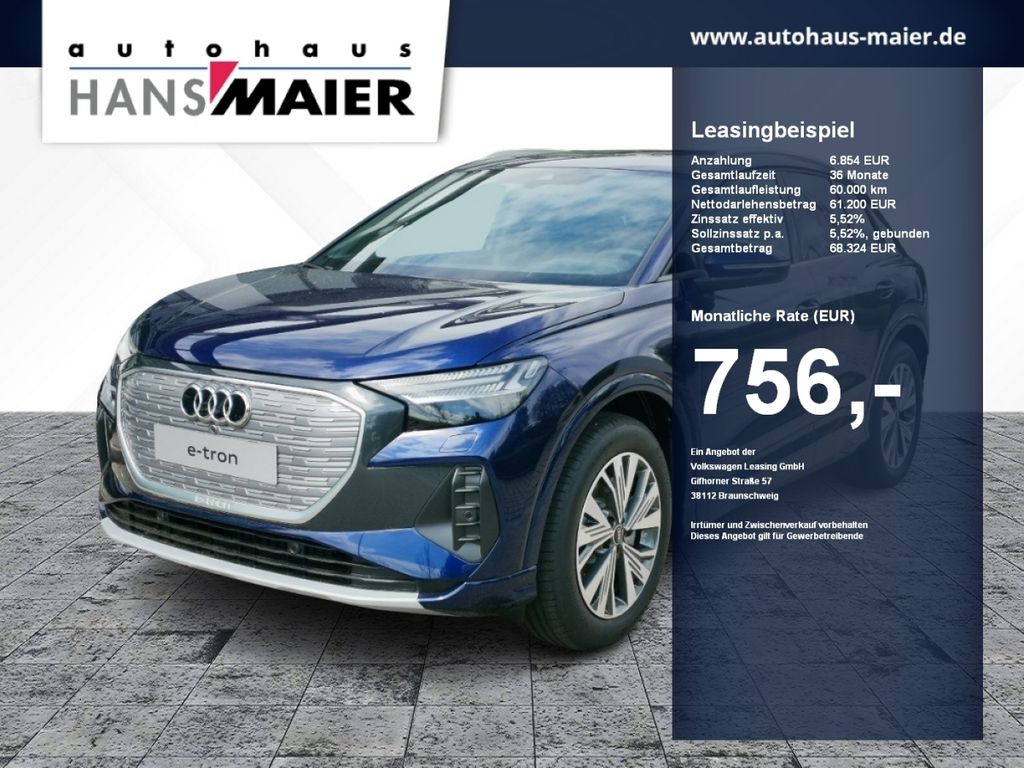 Audi Q4 e-tron