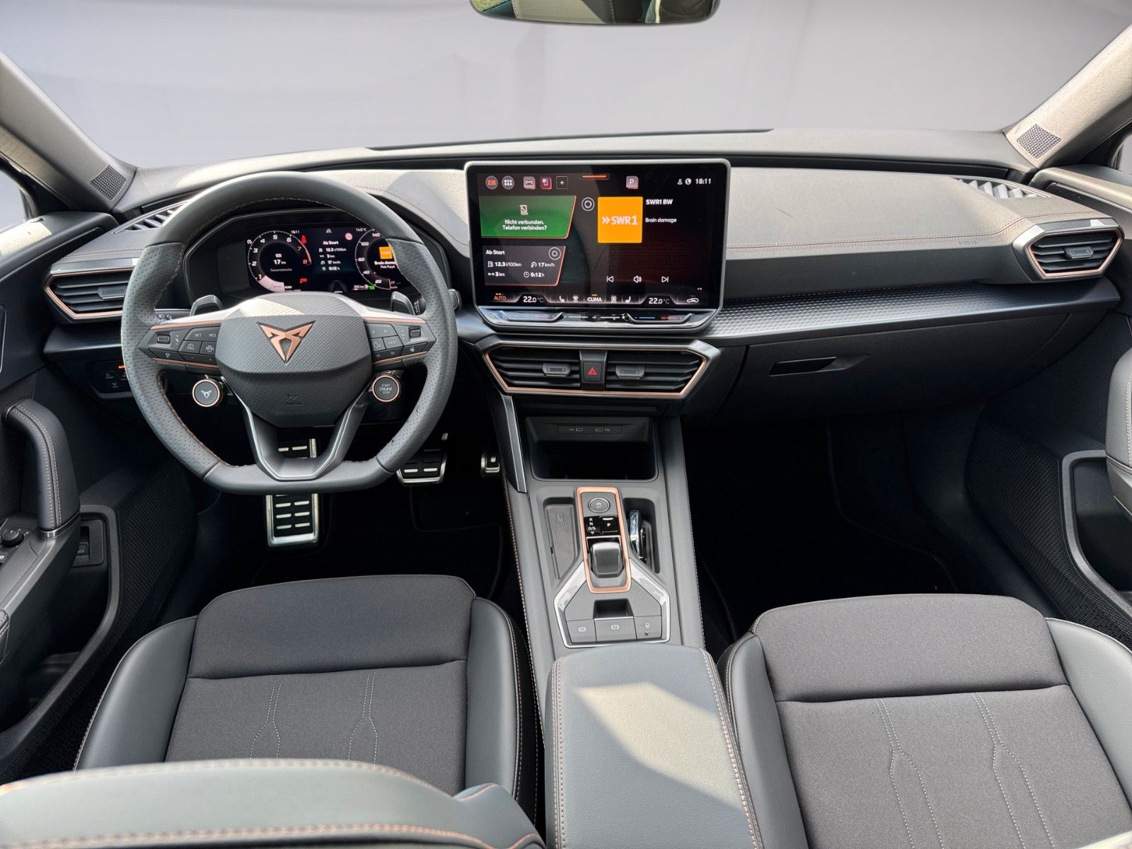 Fahrzeugabbildung CUPRA Formentor 1.5 eTSI 110 kW