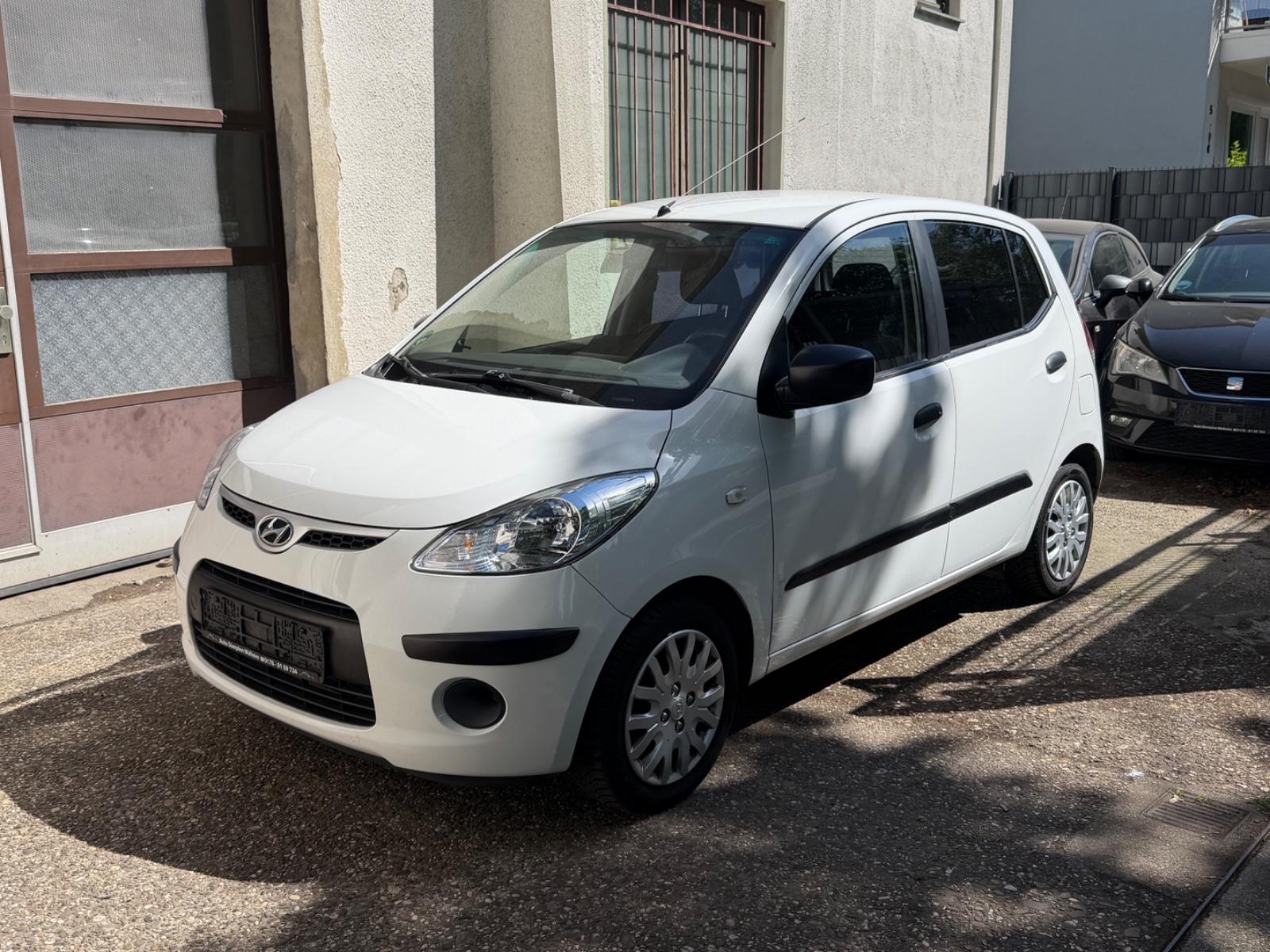 Hyundai i10 Edition+ CarPlay,Bluetooth,Klima,TÜV-Neu