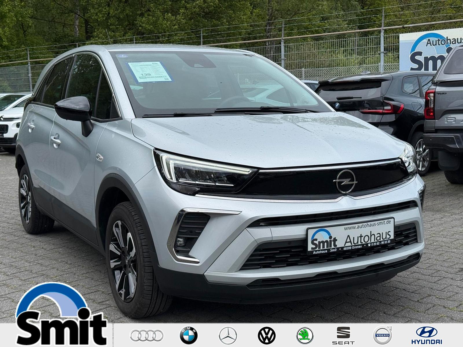 Opel Crossland 1.2 Turbo Elegance*LED*NAVI*KAMERA*PDC