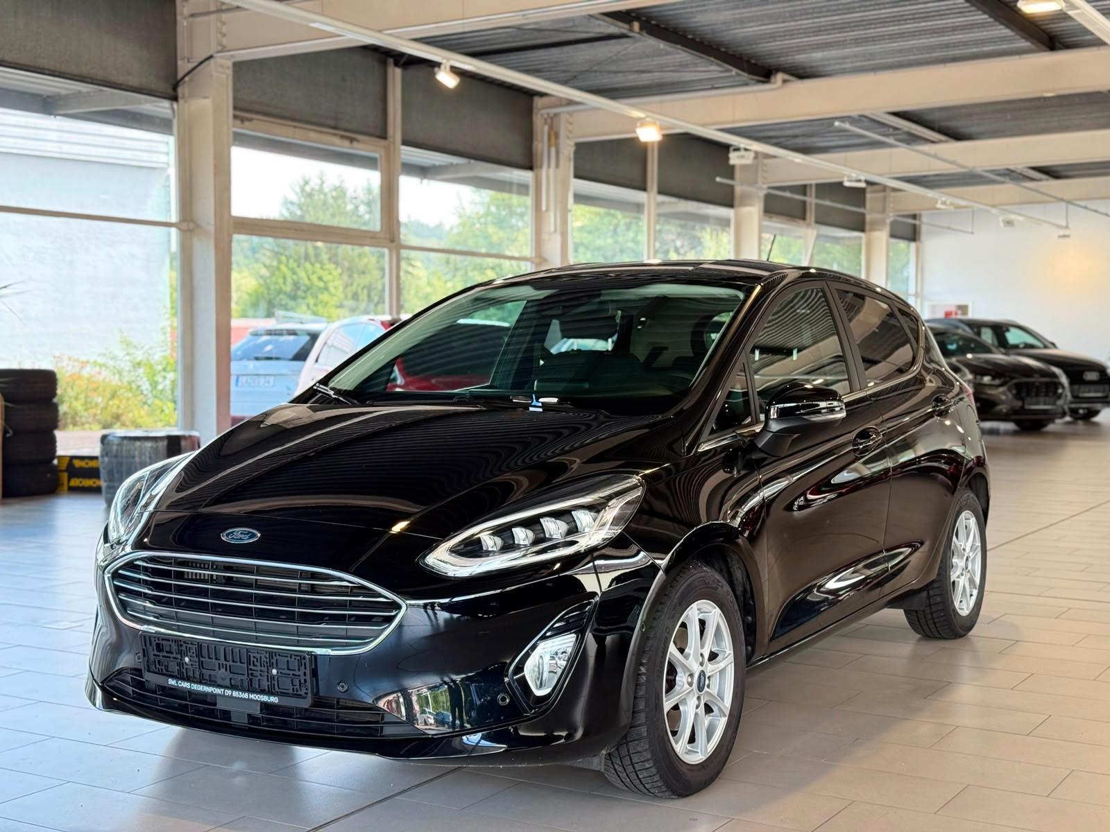 Ford Fiesta Titanium X 1.0 EcoBoost LED NAVI ACC