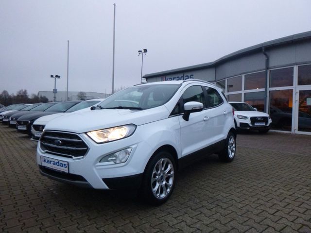 Fahrzeugabbildung Ford EcoSport 1.0 Titanium>36.132KM/NAV/KAM/TEMP/PDC