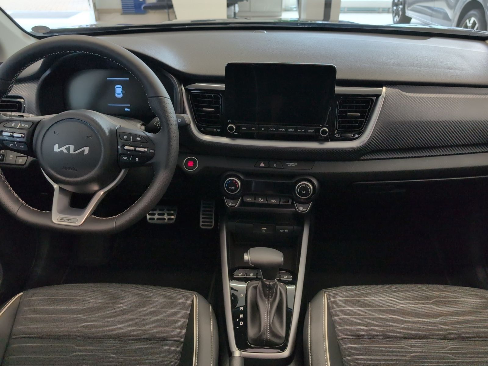 KIA Stonic  1.0 T-GDI 100 48V DCT GT-Line Technologie – Bild 15