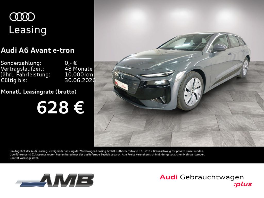 Audi A6 e-tron
