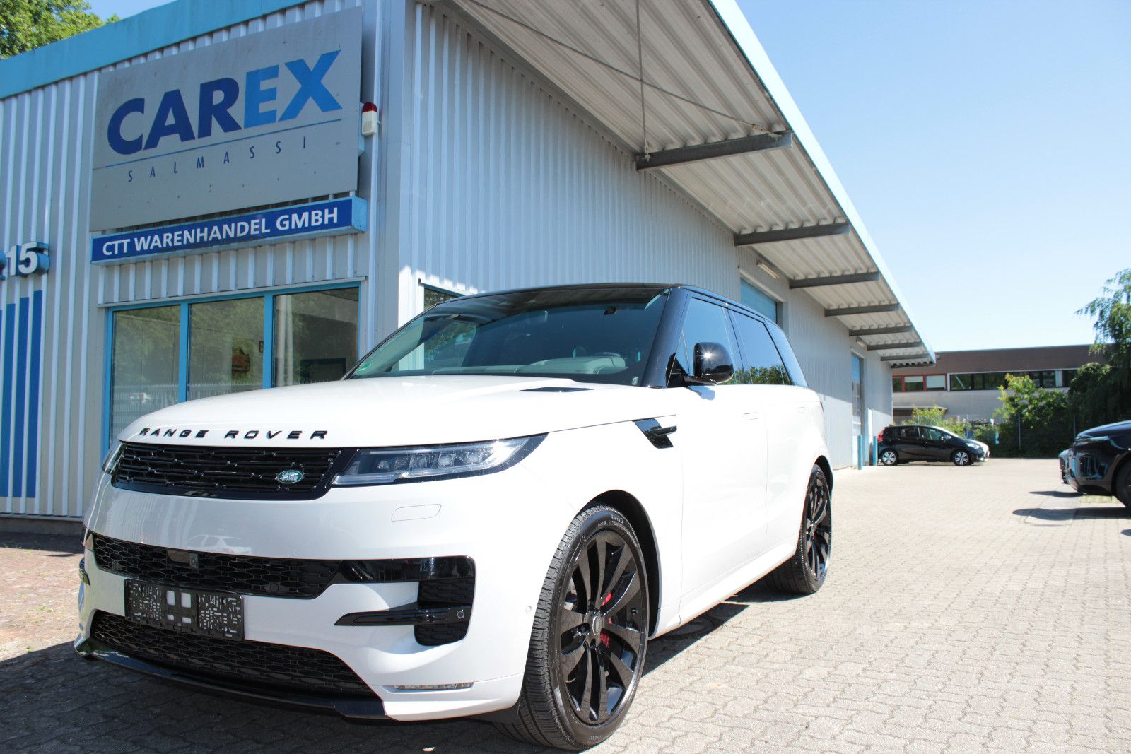 Fahrzeugabbildung Land Rover P460e Dynamic HSE *Borasco* *AHK* *23"*