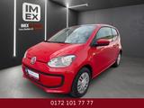 Volkswagen up! move up! KLIMA ALLWETTER 2 HAND TOP-GEPFLEGT - gebrauchte Kleinwagen bis 5.000 Euro
