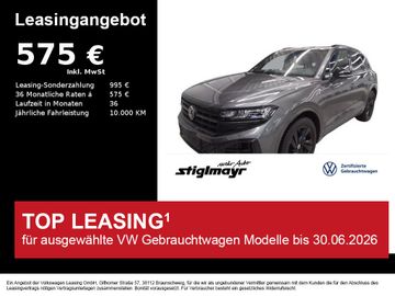 Volkswagen Leasingangebot: Volkswagen Touareg R-line Black Style 3.0 TSI ACC+AHK+HUD+I