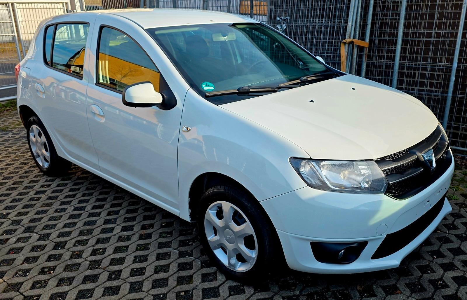 Dacia Sandero II Laureate KLIMA 1. HAND