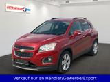 Chevrolet Trax 1.4 Turbo 4x4 LT Klima Navi Apps R-Cam Temp - gebrauchte Chevrolet Trax aus dem Jahr 2013