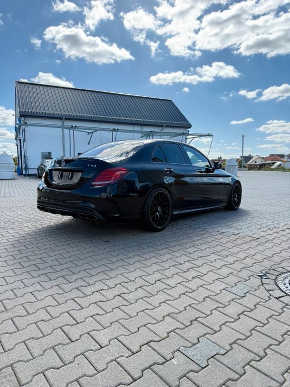 Image of Mercedes-Benz C 43 AMG