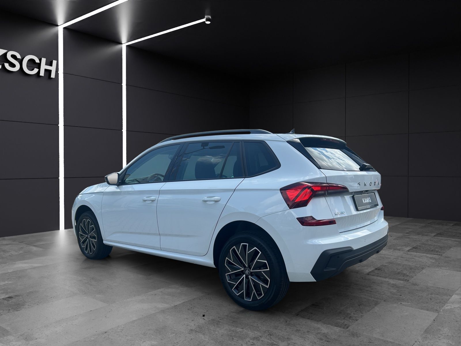 Fahrzeugabbildung SKODA Kamiq 1.0 DSG Selection AHK MATRIX
