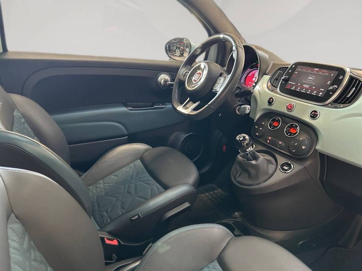 Fahrzeugabbildung Fiat 500 1.0 GSE Hybrid Launch Edition