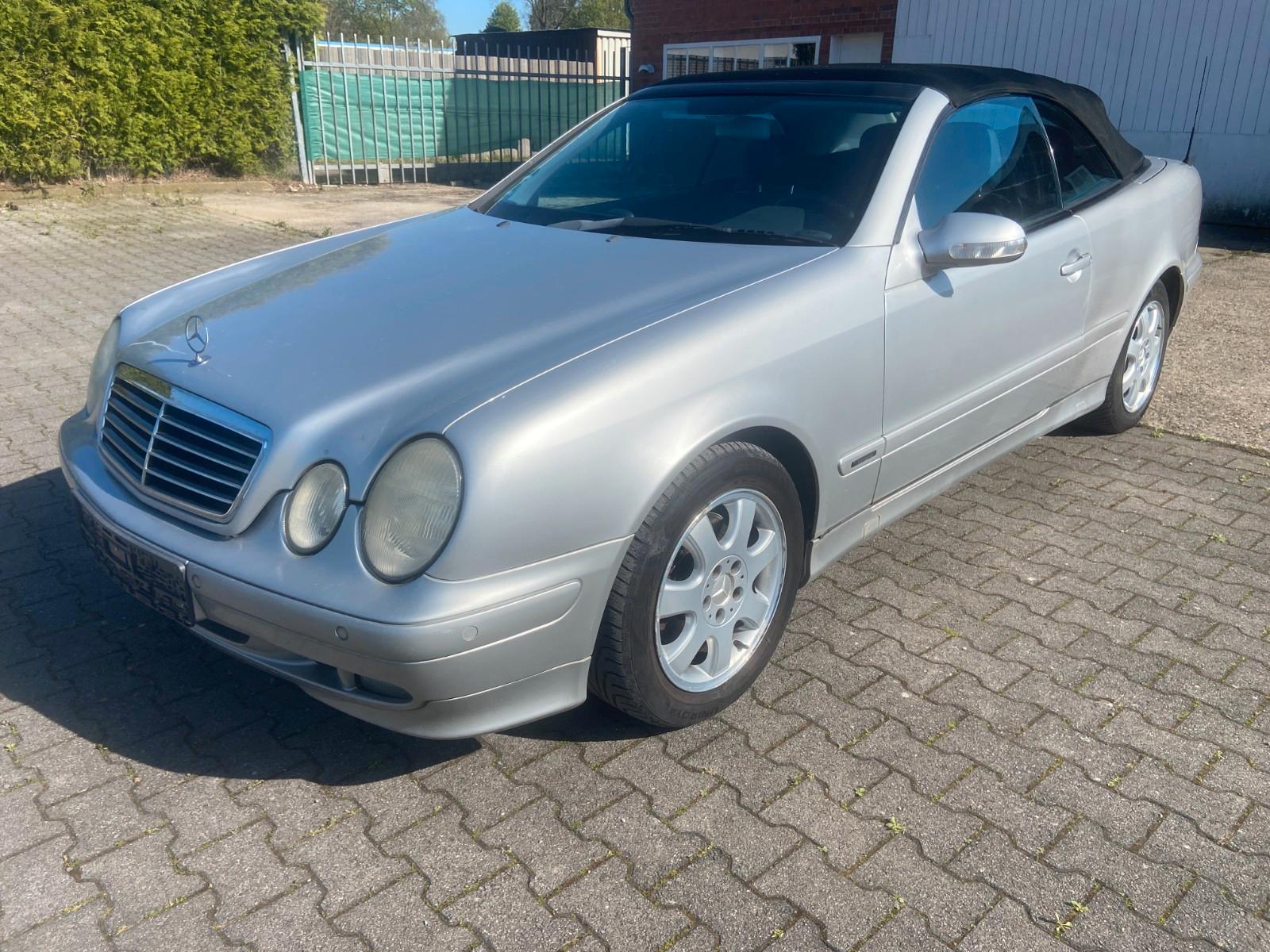 Mercedes-Benz CLK 200 KOMPRESSOR AVANTGARDE