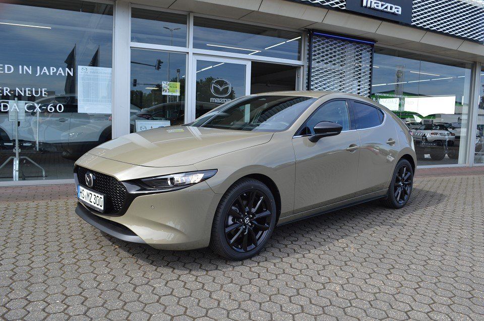 Mazda 3 2.5L e-SKYACTIV G 140ps M3 2.5L e-SKYACTIV G 1