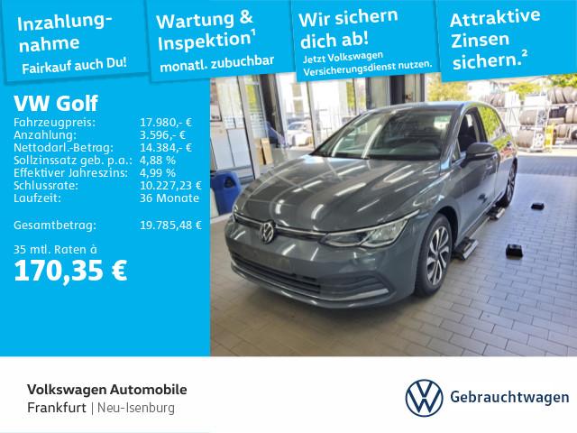 Volkswagen Golf VIII 1.5 TSI Active Navi Sprachbedienung Sp
