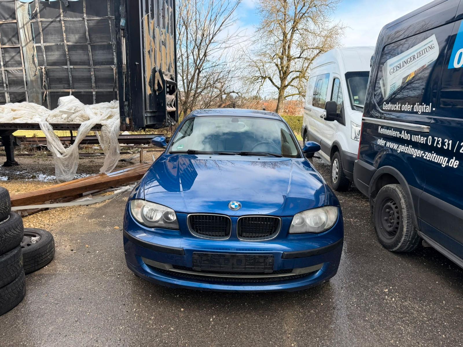 BMW 118 1 Limousine 118d