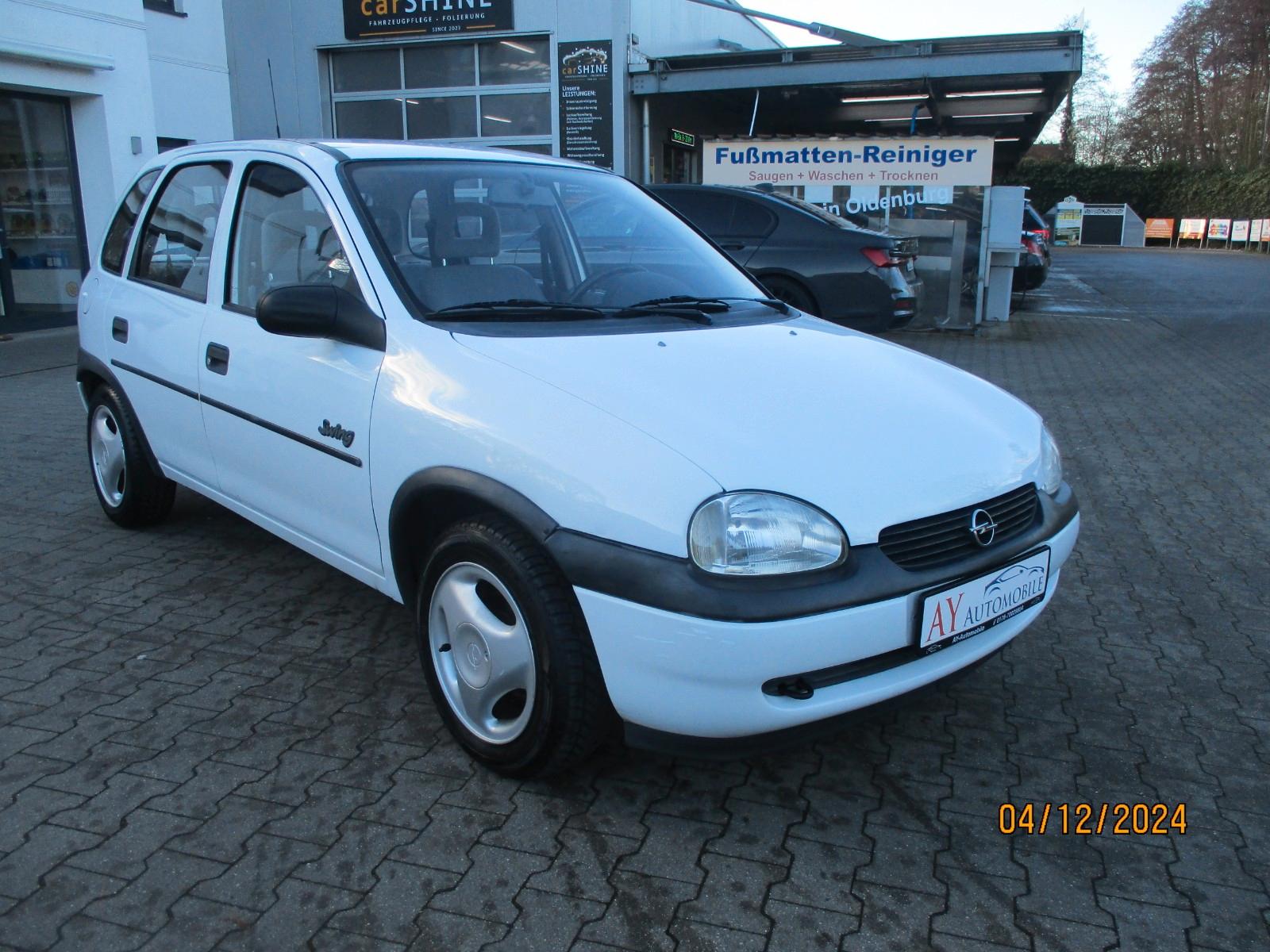 Opel Corsa B   Automatik  Oltimer Tüv -neu