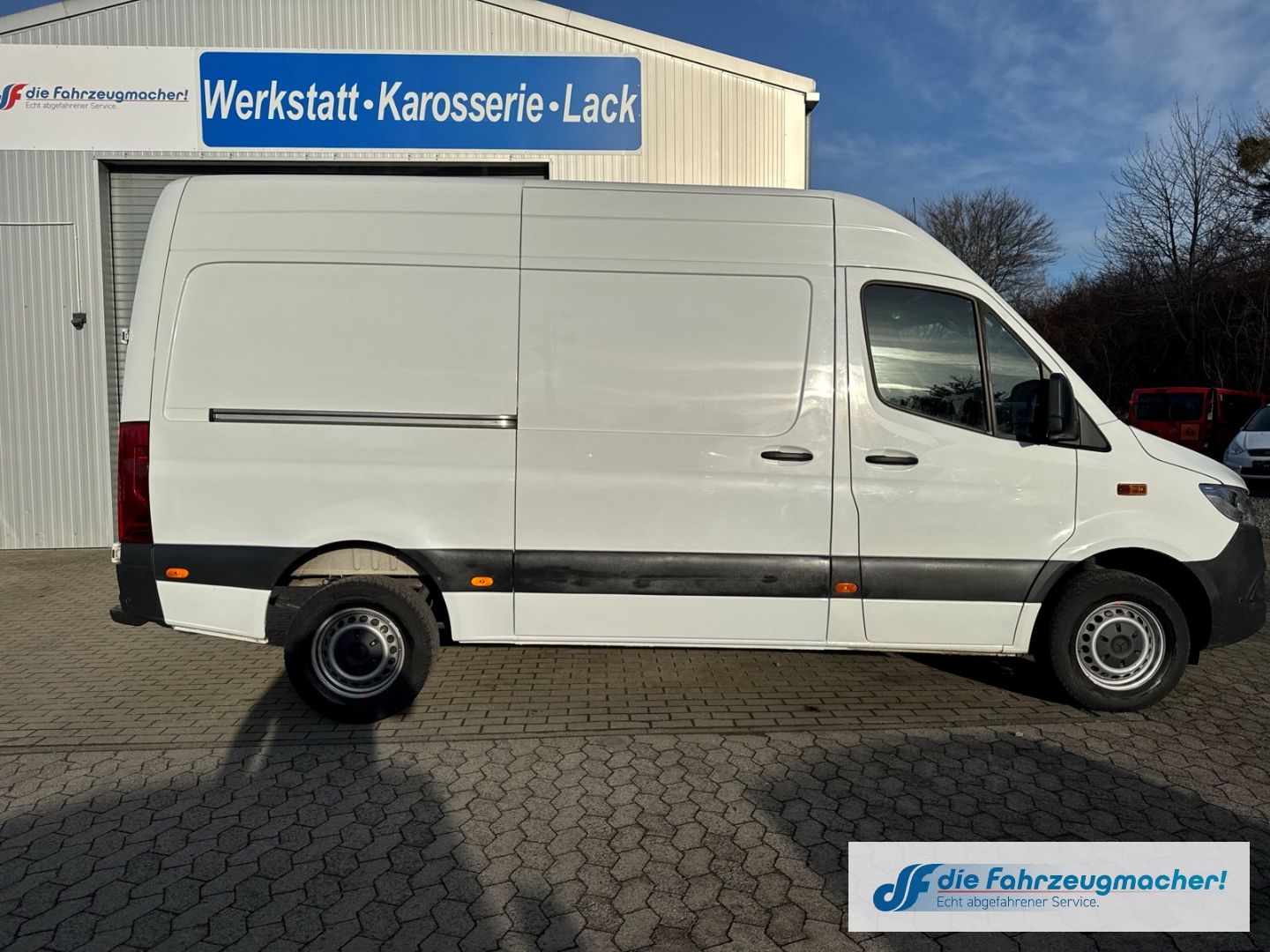 Fahrzeugabbildung Mercedes-Benz Sprinter III Kasten RWD AWD 317 CDI L2 Navi 360