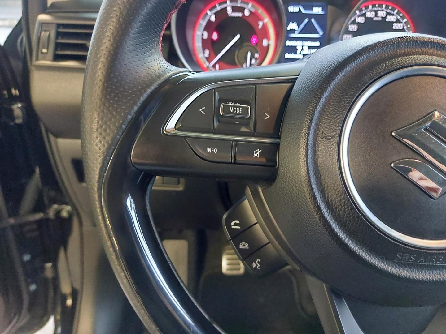 Suzuki Swift Sport 1.4 Boosterjet Nav Kam SHZ
