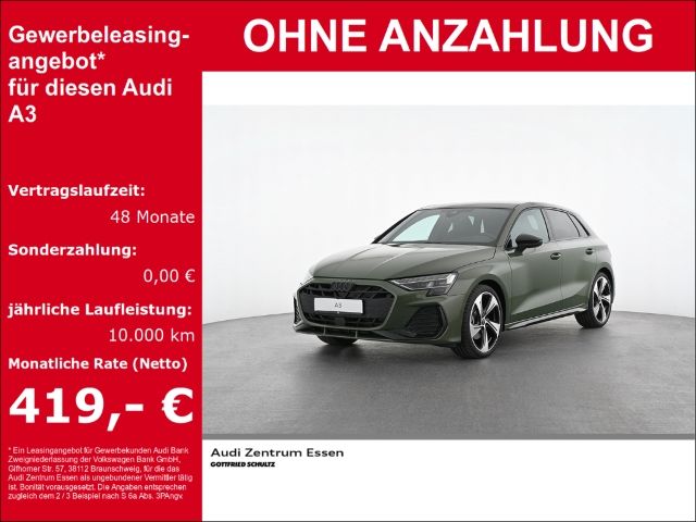 Audi A3 SPORTBACK 35 TFSI S LINE MATRIX LED NAVI PANO