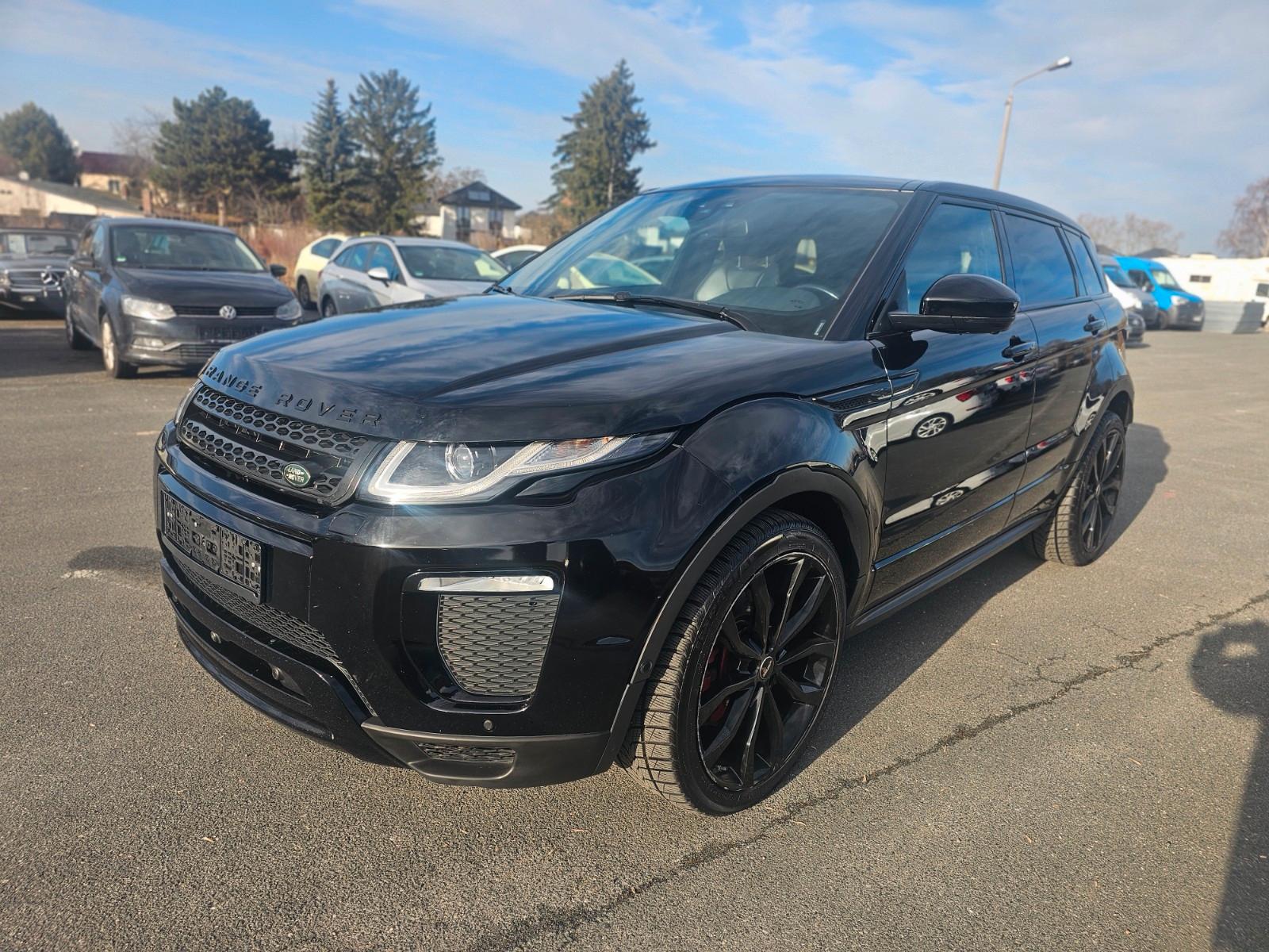 Land Rover Range Rover Evoque SE Dynamic Pano Leder 360 Kam