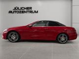 Mercedes-Benz E 500 CGI Cabrio Aut. Amg-Line, Insp. Neu - mit Benzin-Antrieb: Rot, Vollleder, Cabrio