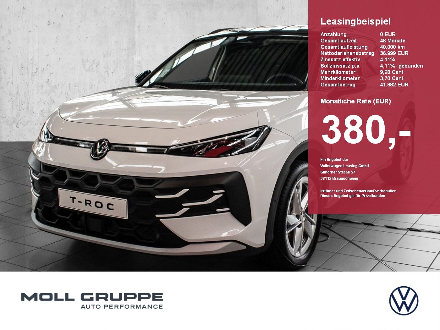 Volkswagen T-Roc Life 1.5 l eTSI OPF DSG ACC AUT FLA KAM