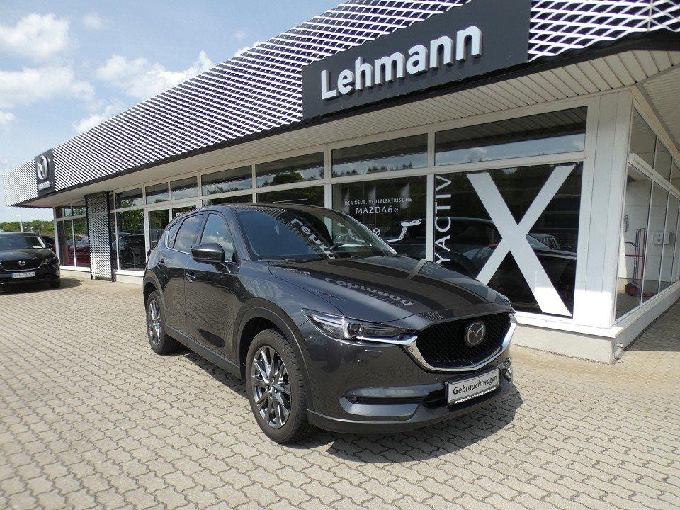 Mazda CX-5 SKYACTIV-D 184 6AT SPORTS SLPLUSPAK Baerloo
