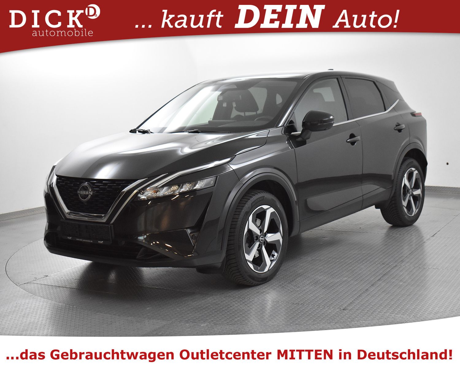 NISSAN Qashqai 1.3 X-Tr N-Connec NAVI+360+VIRTU+LED+ACC - Image 4