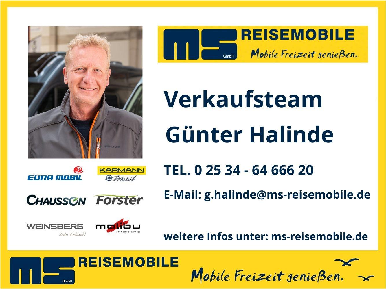 Malibu VAN COMFORT GT - 640 LE / KLIMAAUTOMATIK / NAVI