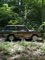 Land Rover Range Rover - Land Rover Range Rover aus 1991
