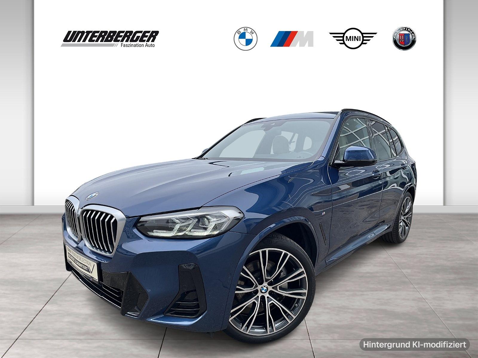 BMW X3 xDrive30d M Sportpaket-Panorama Glasdach-Harm
