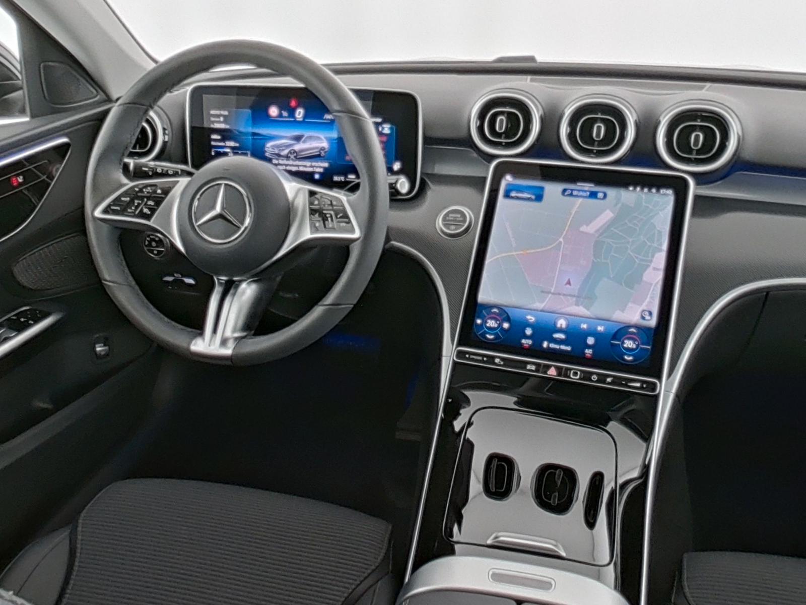 Mercedes-Benz C-Class d Avantgarde Kamera LED Navi Park-Paket SH, миниатюра 16