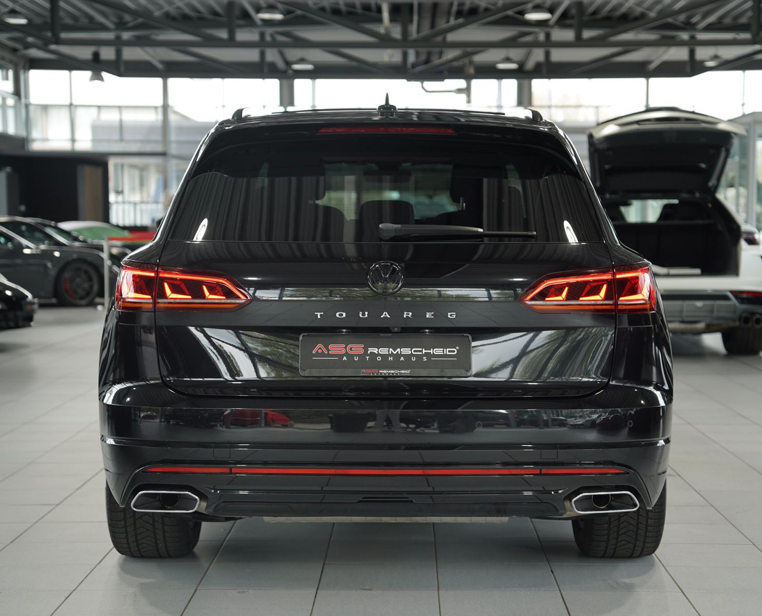 Vw Touareg