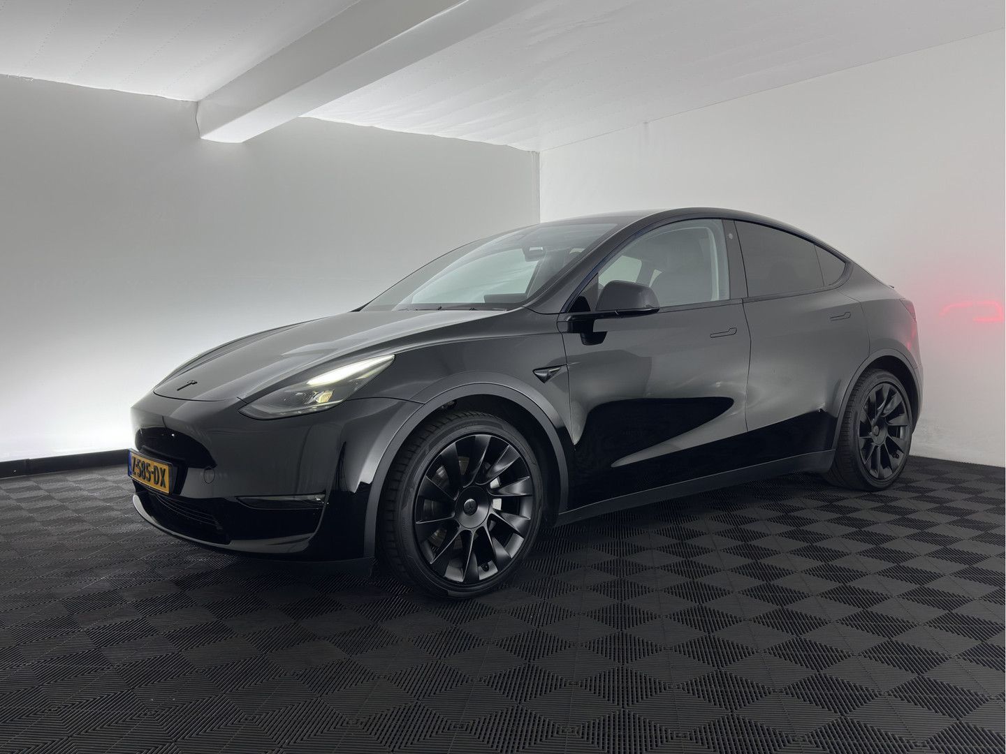 Tesla Model Y Long Range AWD 75 kWh (3-Fase-11kW) {SoH imagem 3