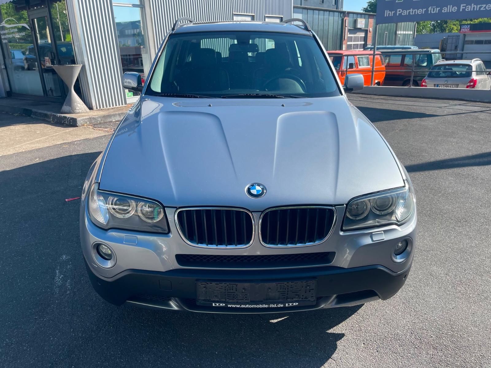 BMW X3 2.0 d Allrad , AHK, TÜV neu