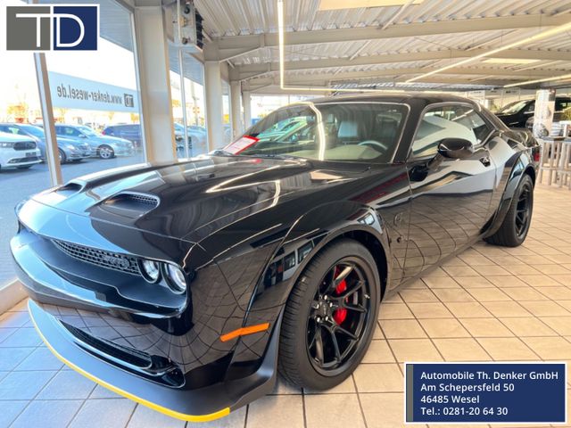 Dodge Challenger SRT Hellcat REDEYE WIDE,GRAIL.