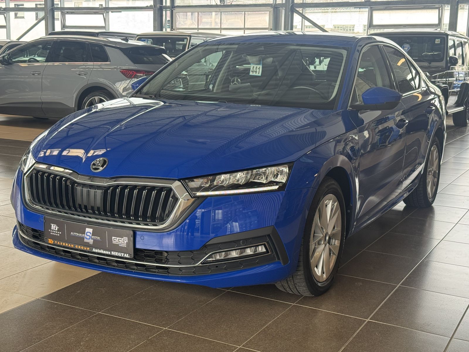 Skoda Octavia Style iV Navi Memory Ambiente LED SHZ  imagem 3