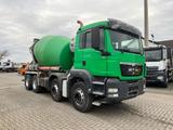 MAN TG-S 32.400 8x4 BB Betonmischer Stetter 9m³ deut - Angebote