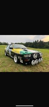 Audi Urquattro 10V - gebrauchte Audi 80 aus dem Jahr 1985