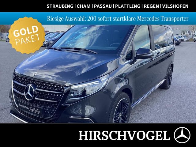 MERCEDES-BENZ V 300 d AVANTGARDE kompakt AMG Distronic Tisch