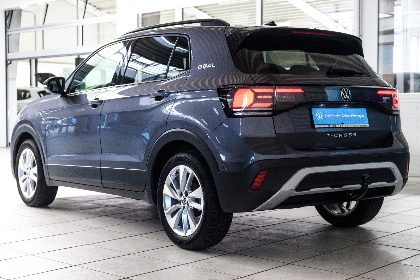 Fahrzeugabbildung Volkswagen T-Cross Goal 1.0 TSI DSG LED+AHK+NAVI+ACC+APP