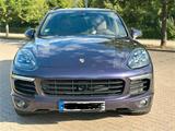 Porsche Cayenne 3.0 S E-hybrid  Platinum E... - gebrauchte Porsche Cayenne aus dem Jahr 2017