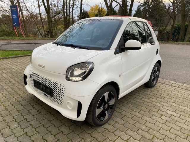 Smart ForTwo cabrio 60kW EQ Batterie PDC SHZ 1.HD