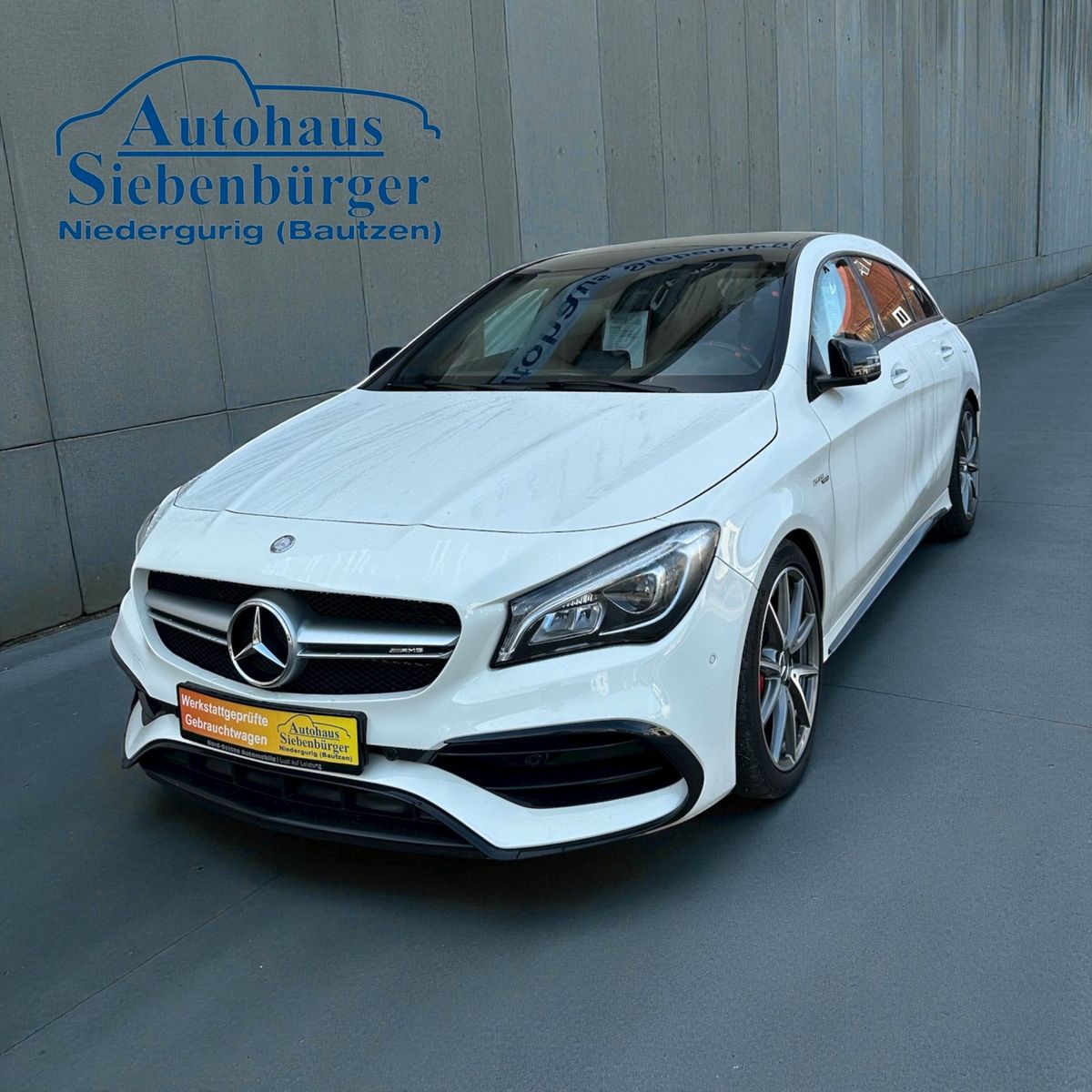 MERCEDES-BENZ CLA 45 AMG Shooting Brake *AMG Drivers Package*